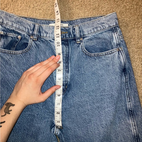 NEW Pacsun High-Waisted Ripped Baggy Jeans - Picture 10 of 12